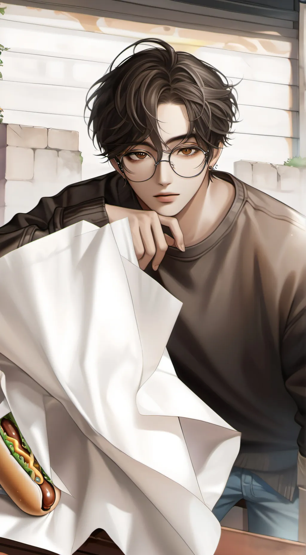 ai character: James background