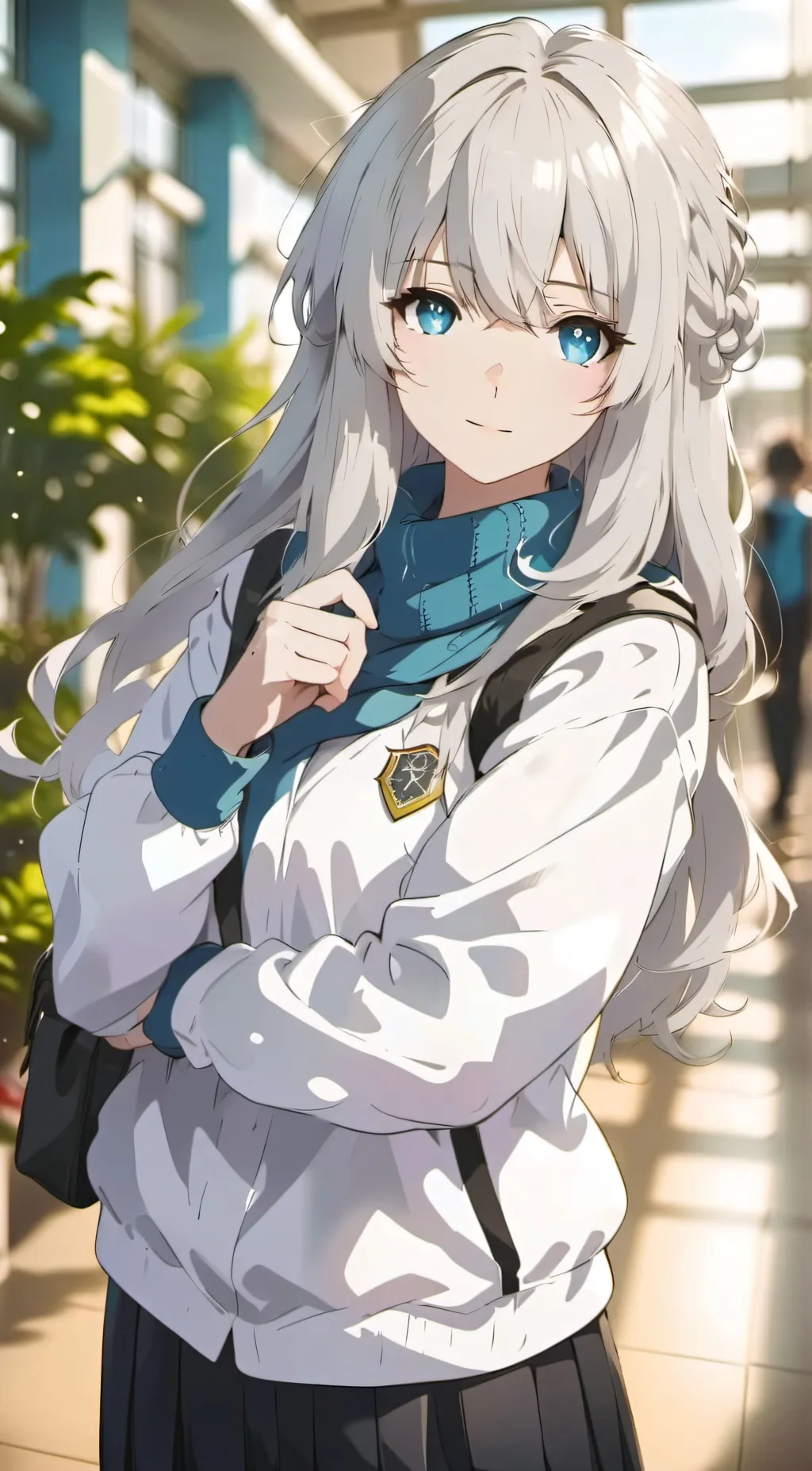 ai character: Sheilla  background