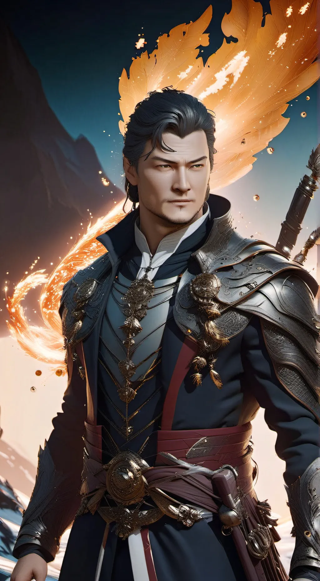 Talkie AI - Chat with ❄️Bi-Han❄️