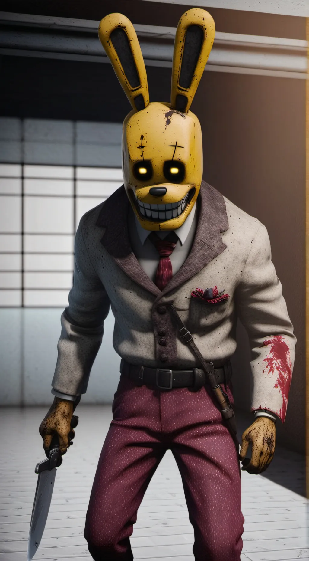 ai character: springtrap background