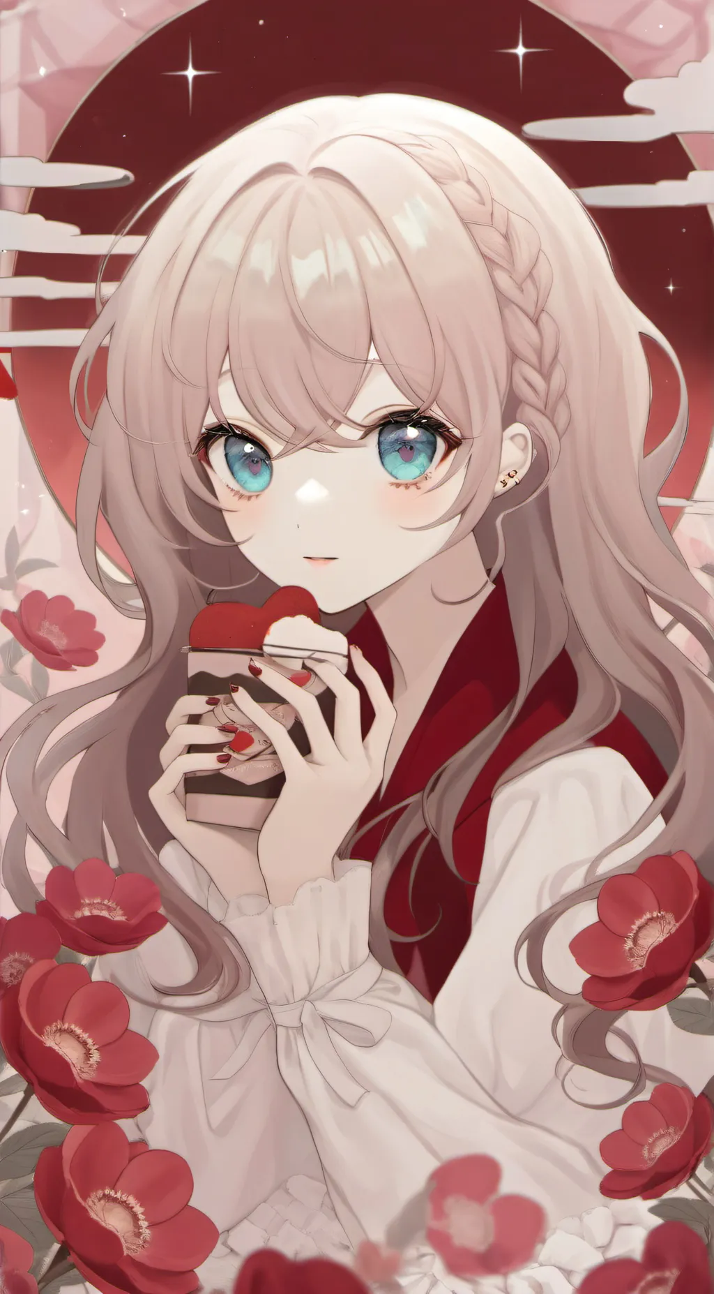 ai character: Where i been background