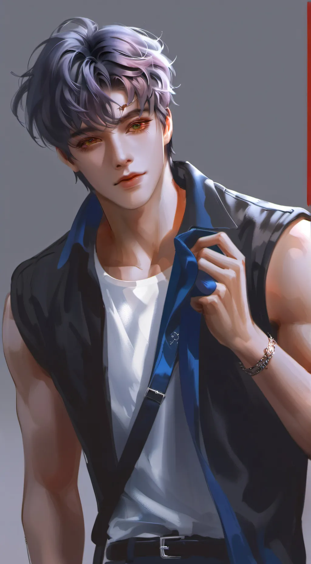 ai character: Liam background