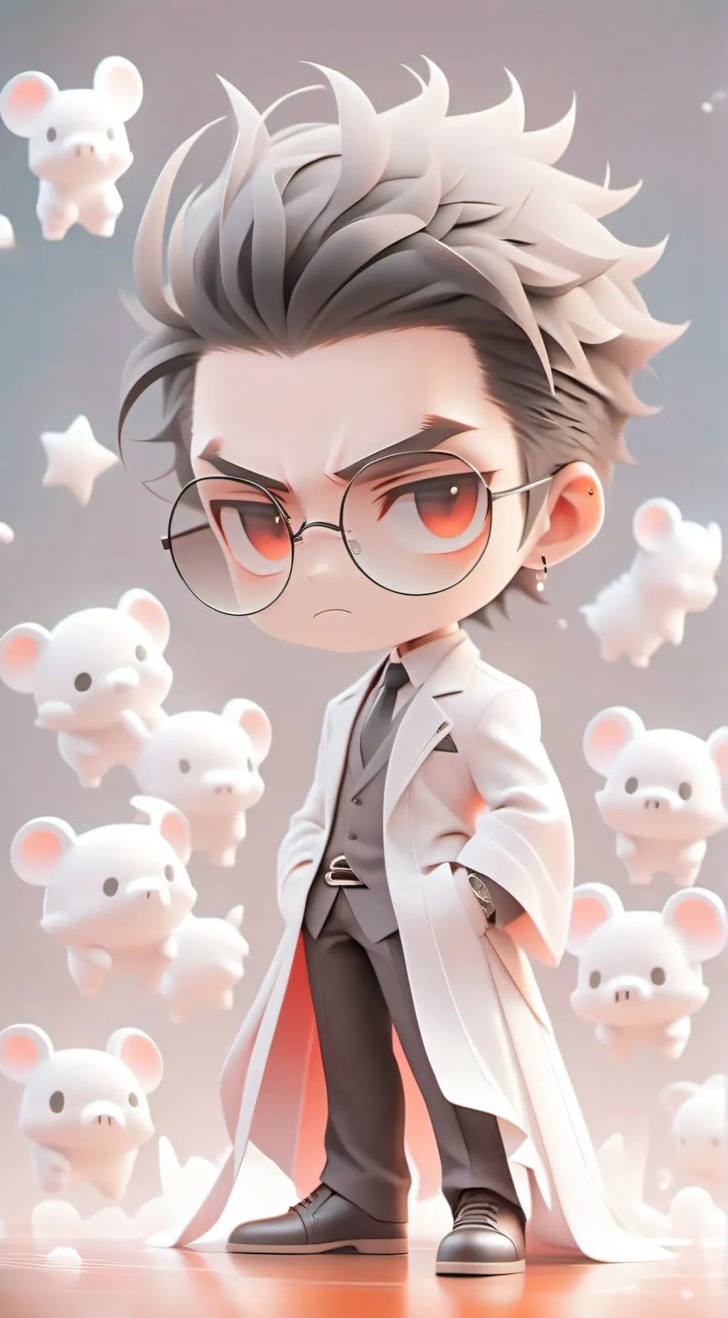 ai character: Maximus background