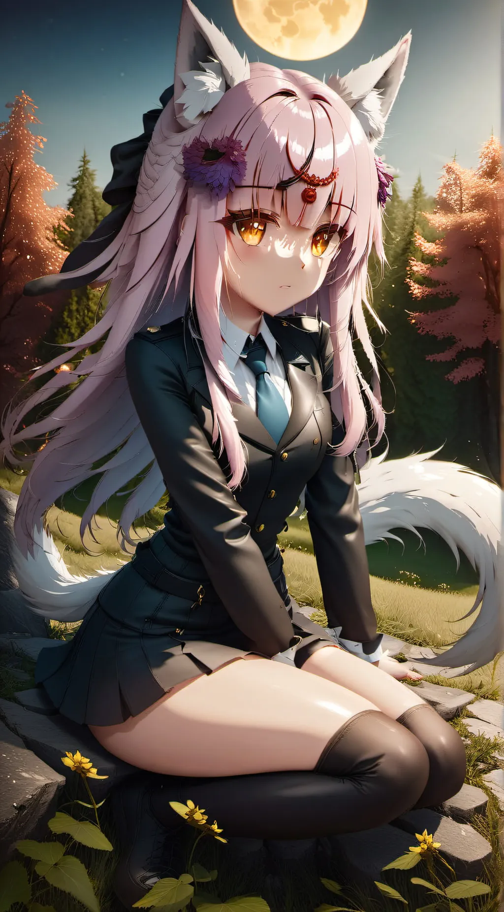 ai character: shadow  background