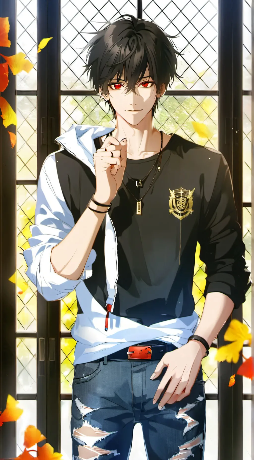 ai character: Toma background