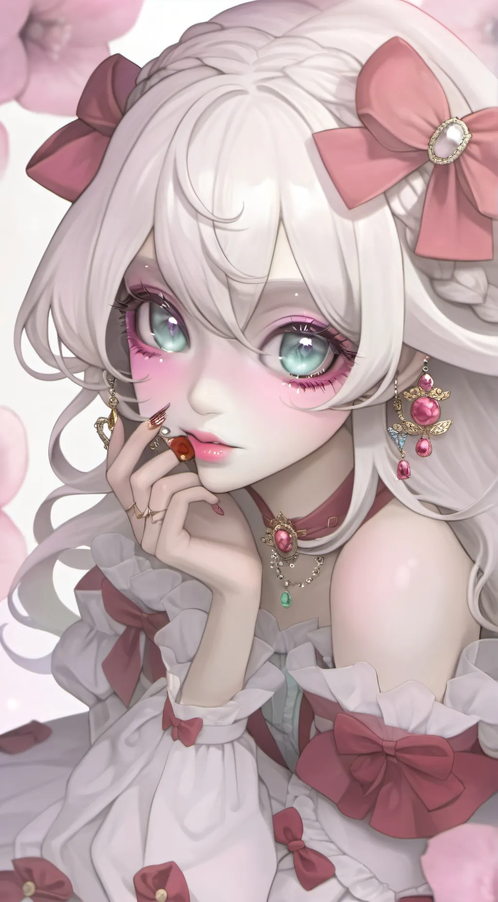 ai character: Vivian background