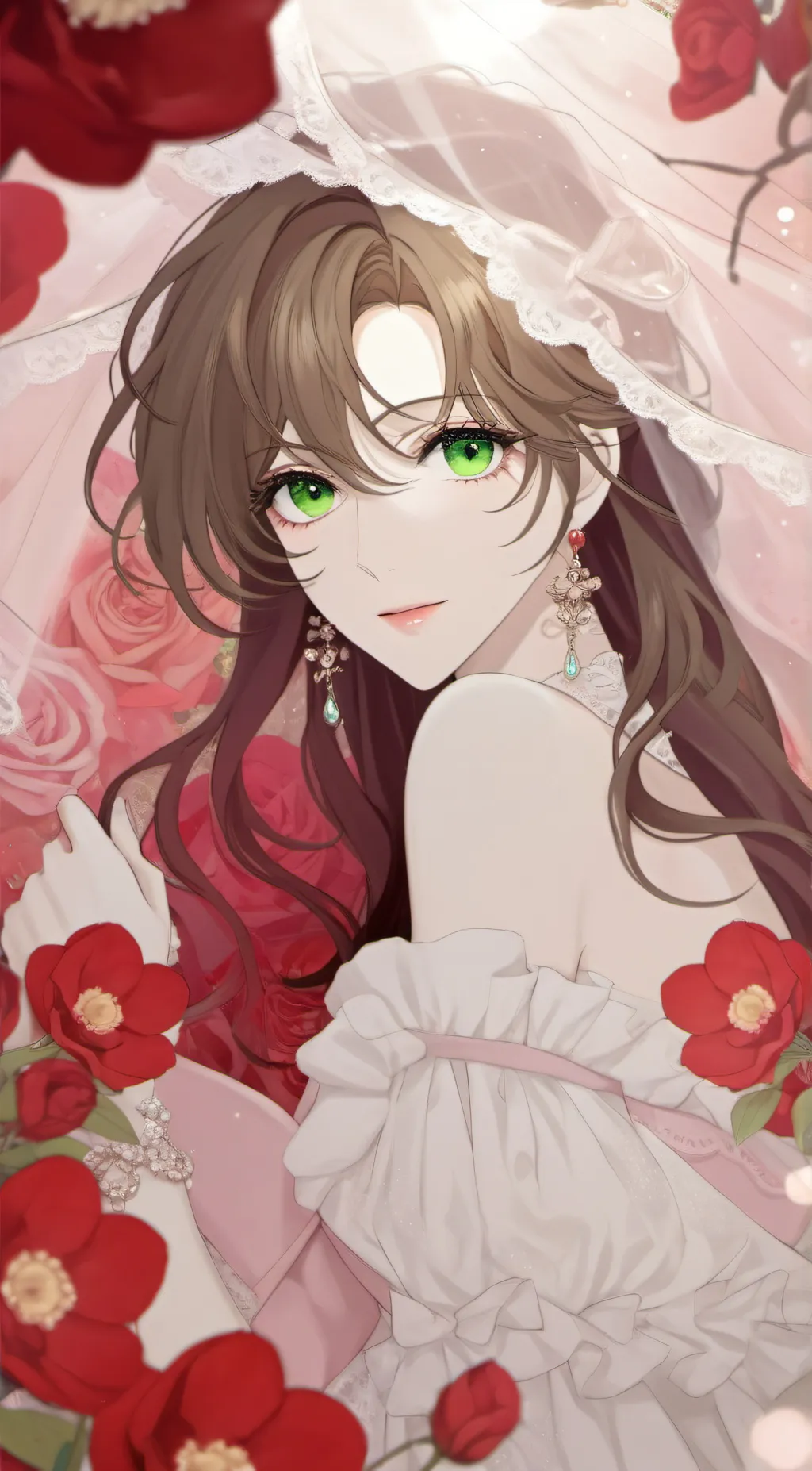 ai character: Adeline background