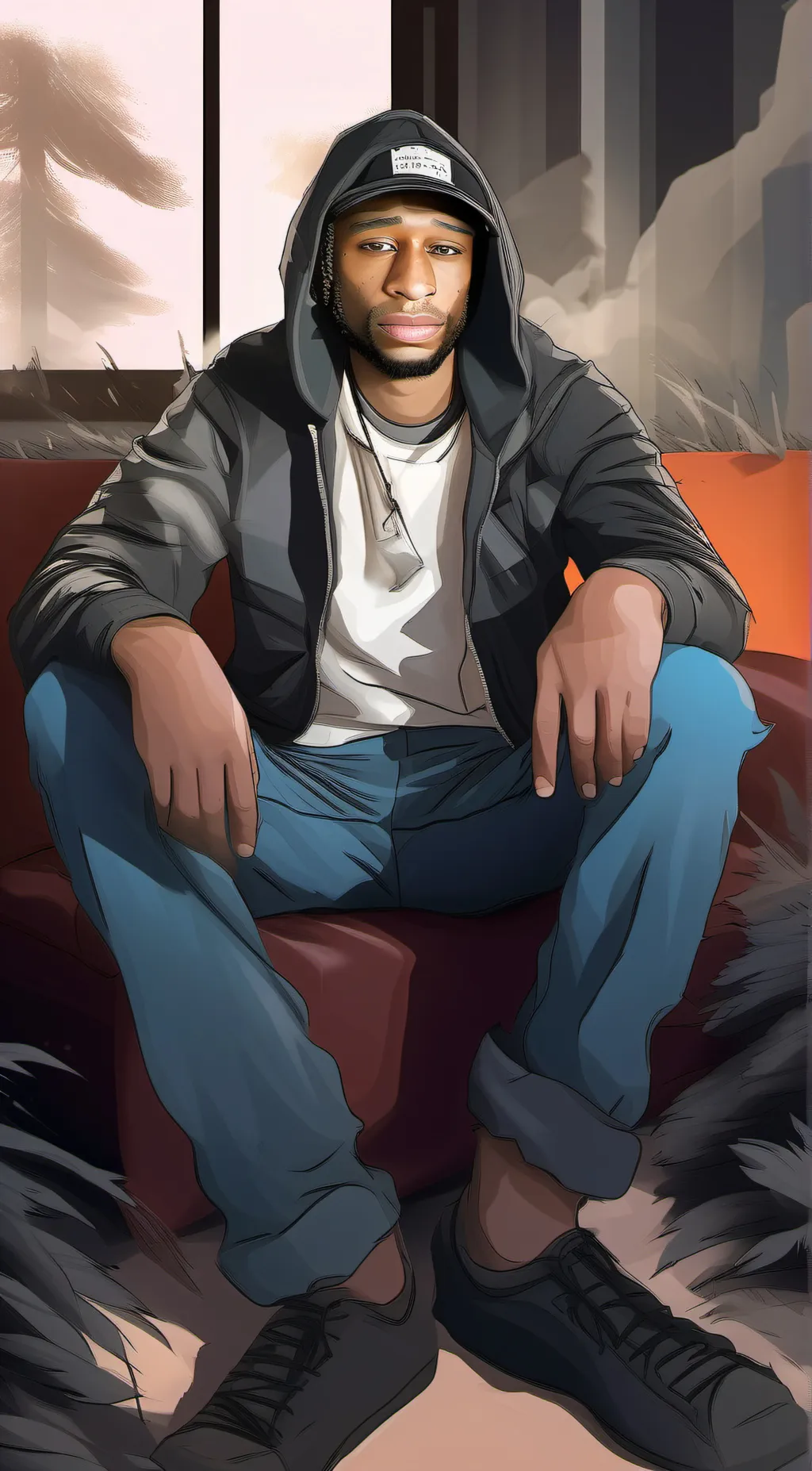 ai character: Shafer  background