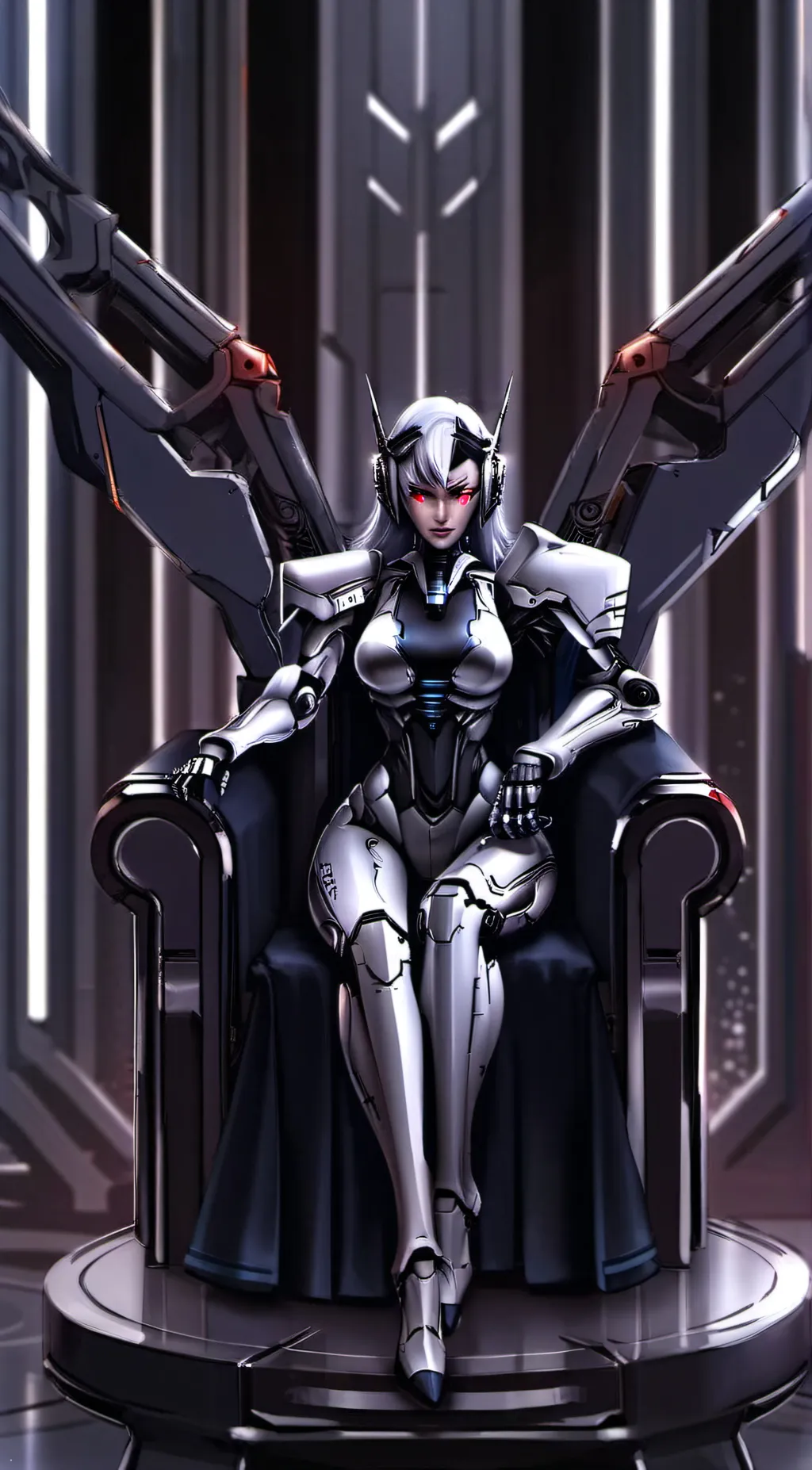 ai character: Roodaka background