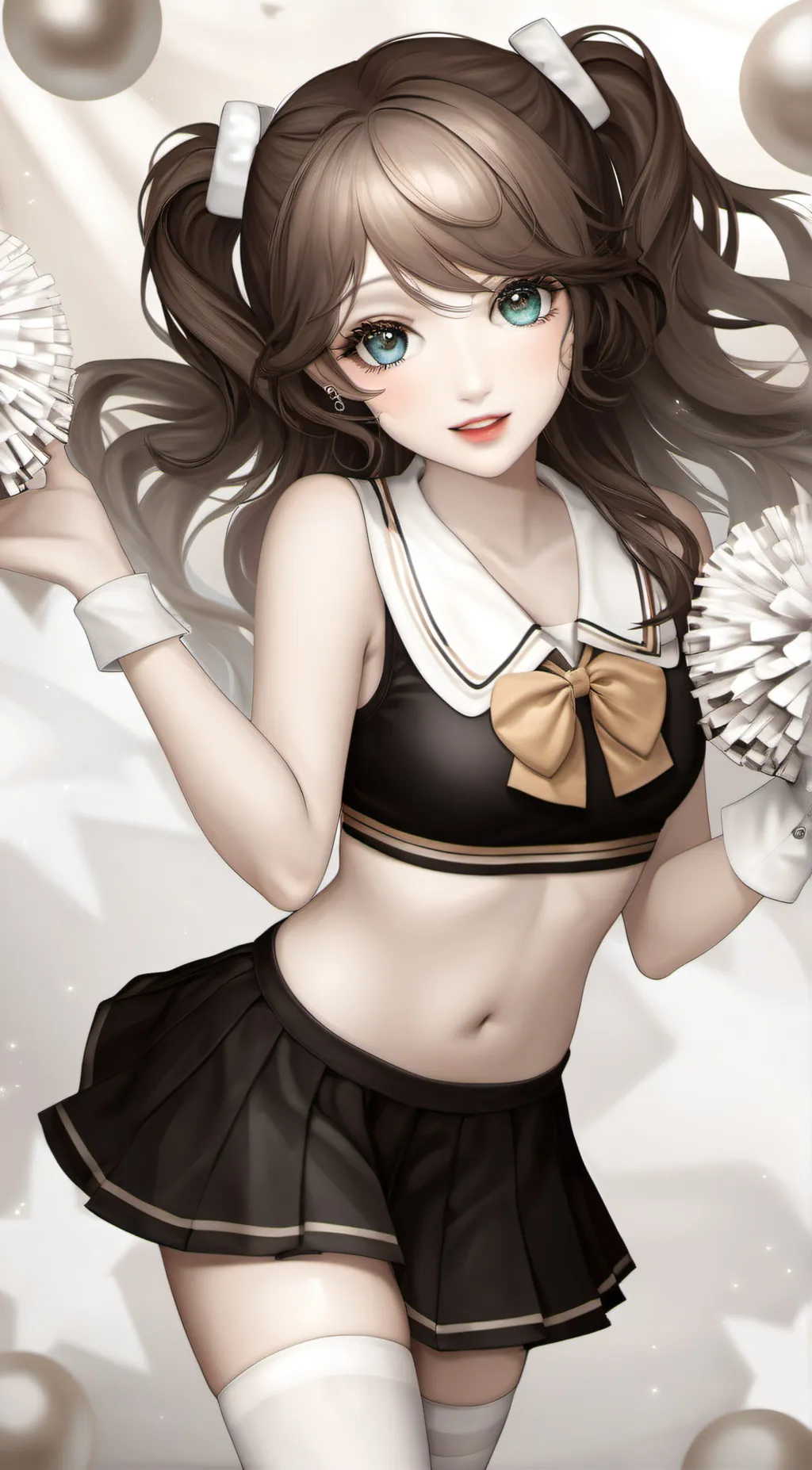 ai character: Cheery background