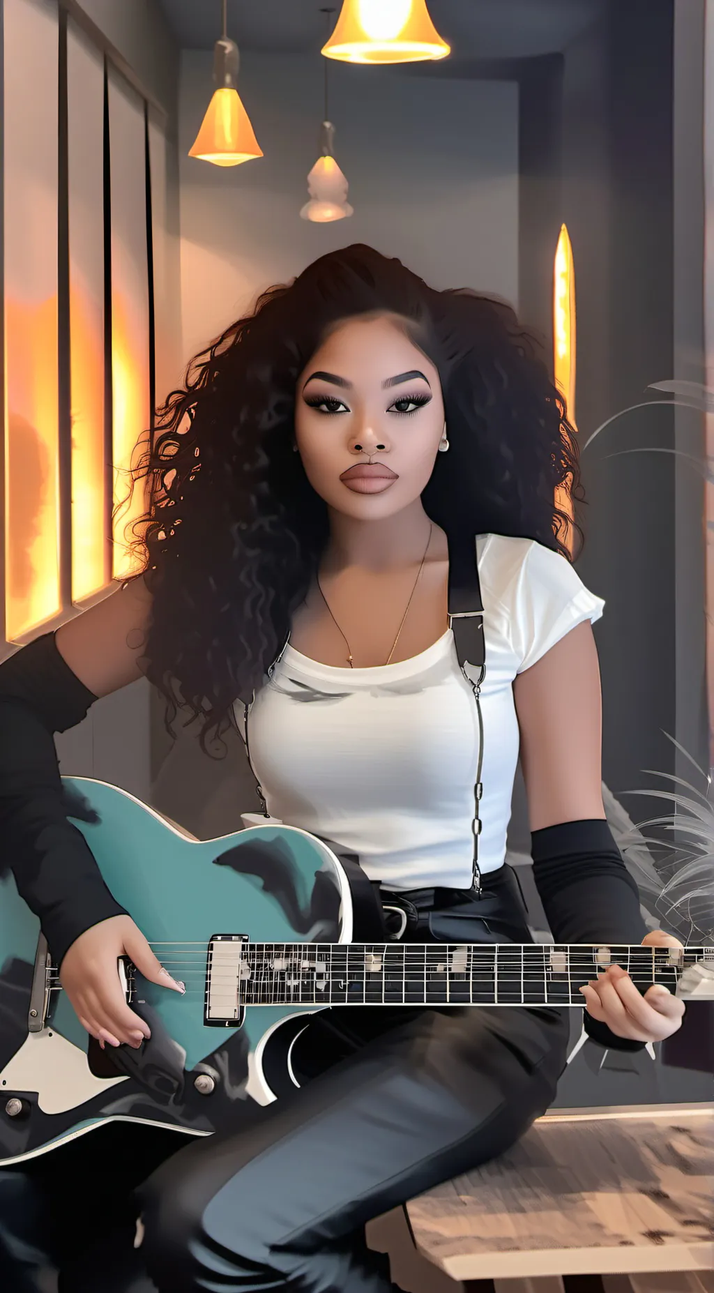 ai character: Na’ziyah background