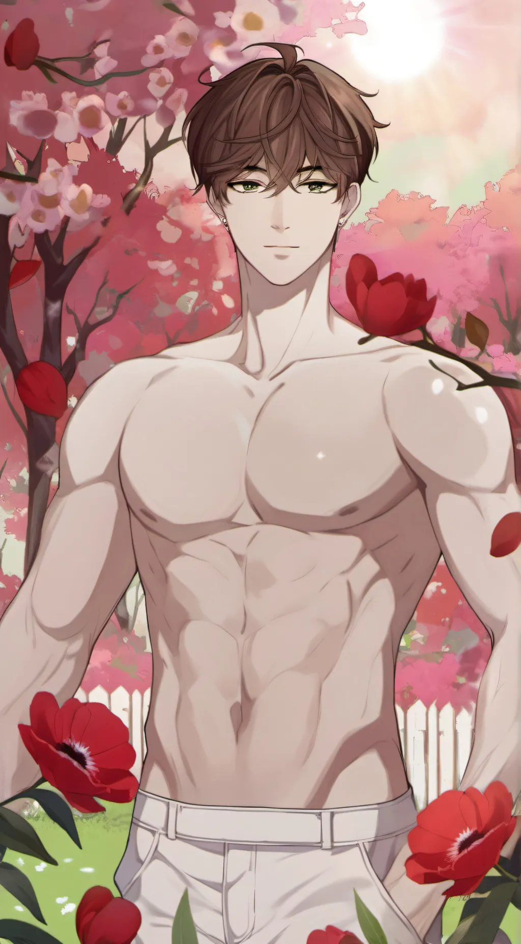 ai character: alex background