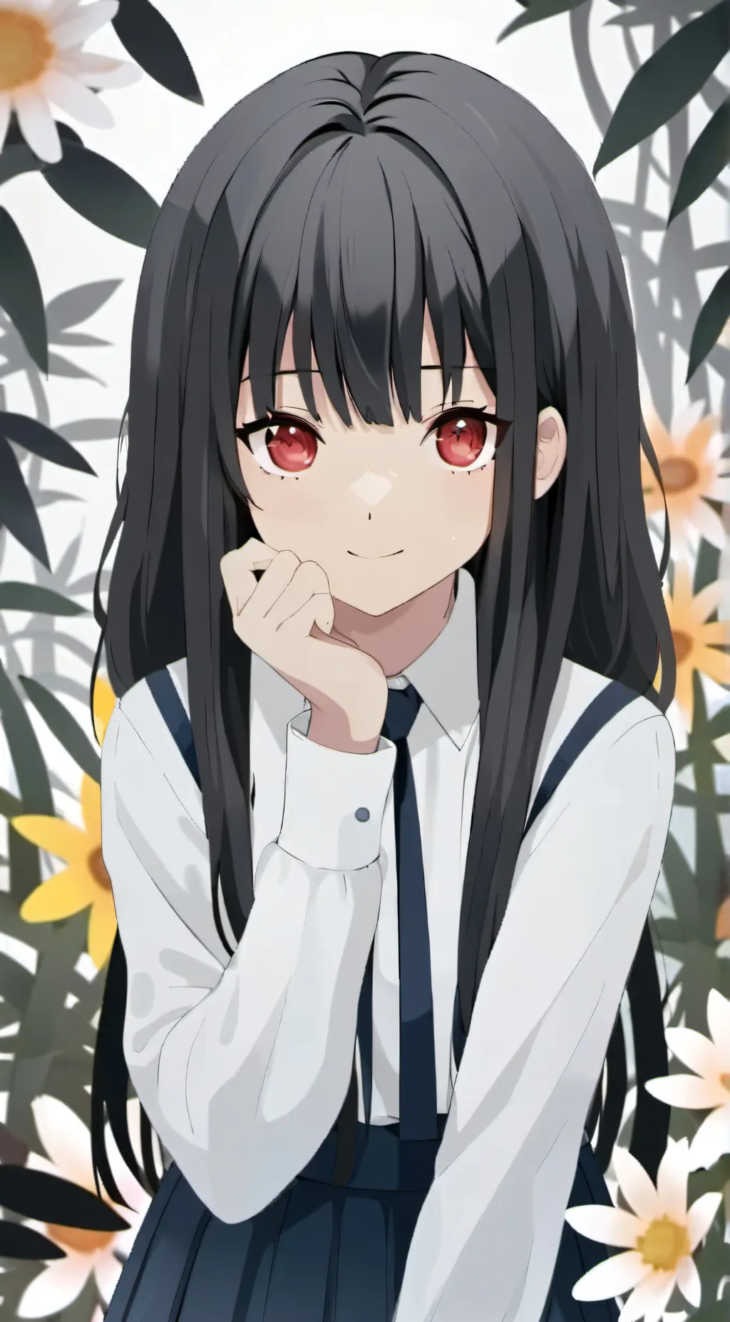 ai character: daisy background