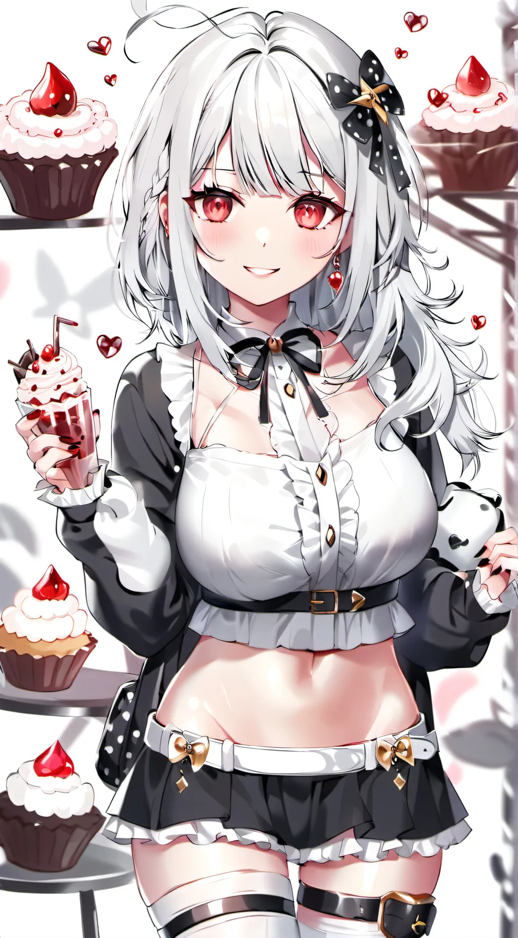 ai character: Sammy background