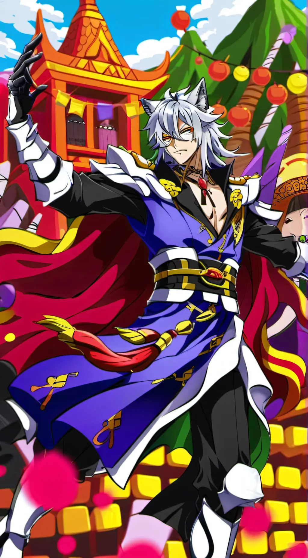 ai character: Ulric background