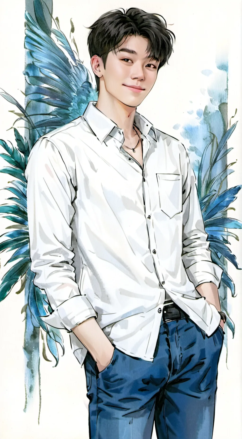 Talkie AI - Chat with Josh Chen