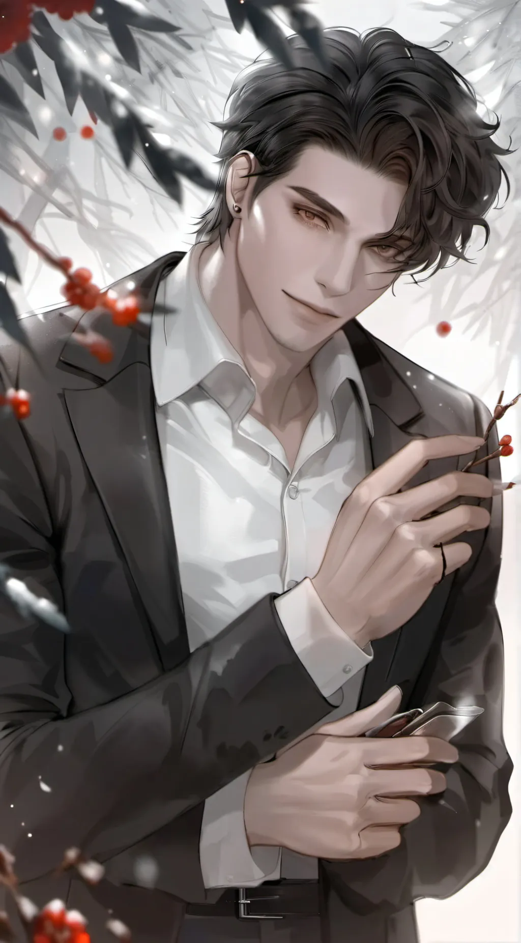 ai character: Liam background