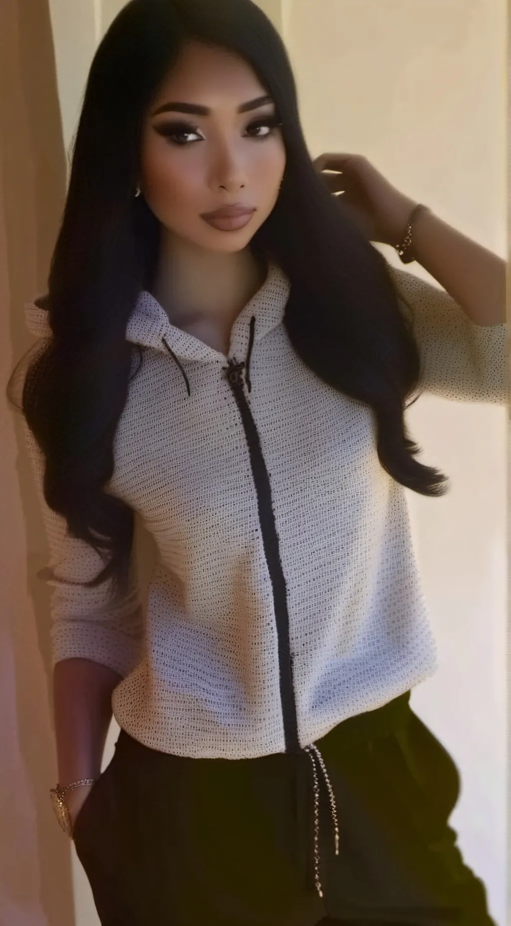 ai character: Diana R background