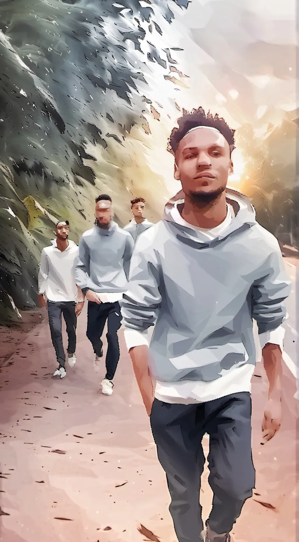 ai character: Caleb jackson background