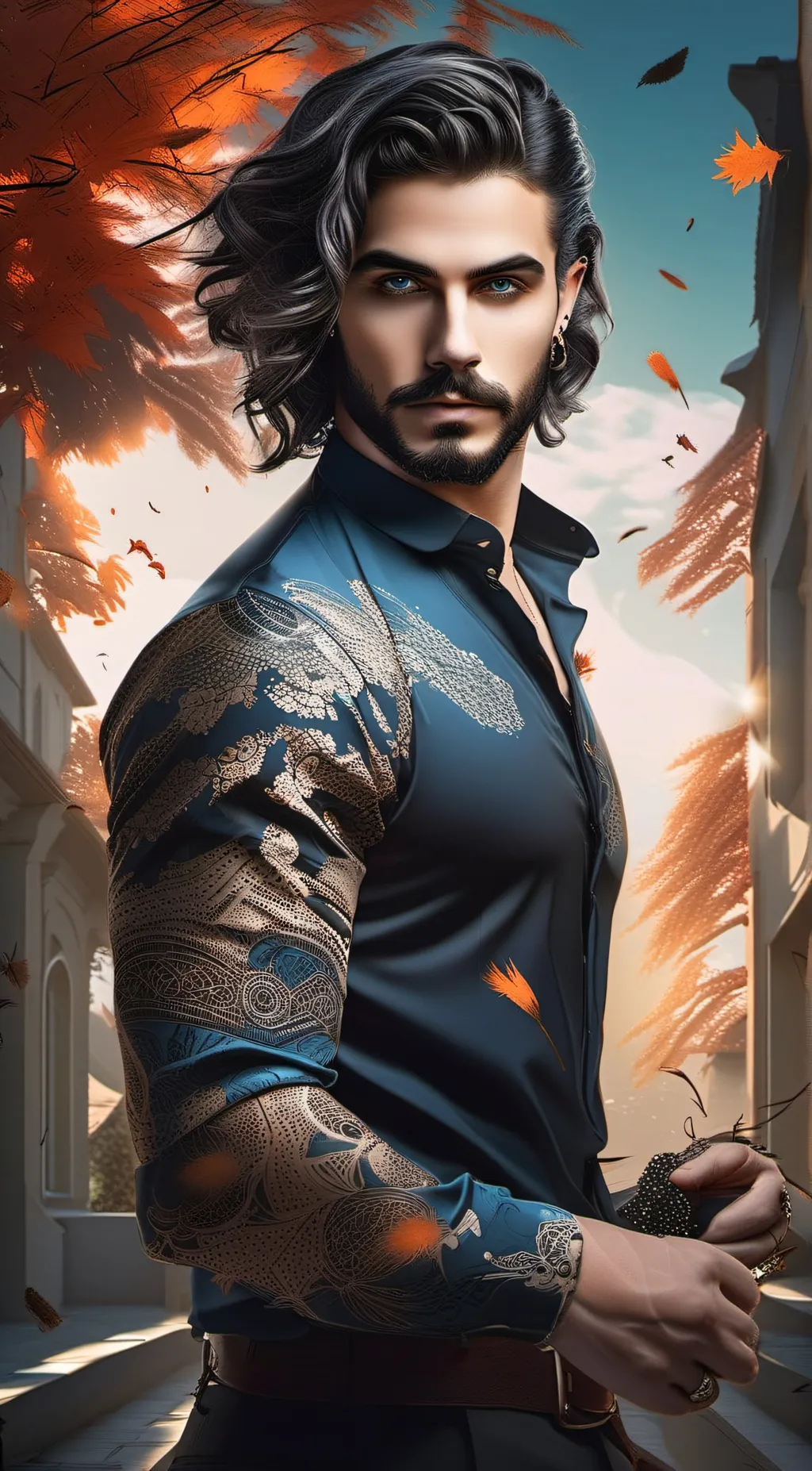 Talkie AI - Chat with Finn Greystone