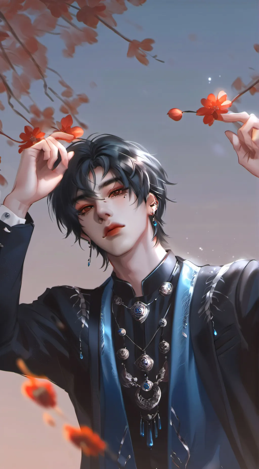 ai character: John background