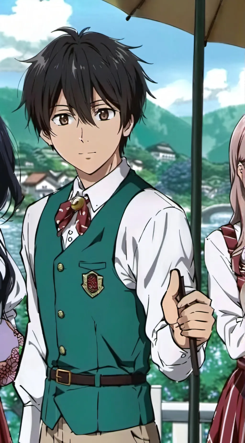 Talkie AI - Chat with Tsukune 