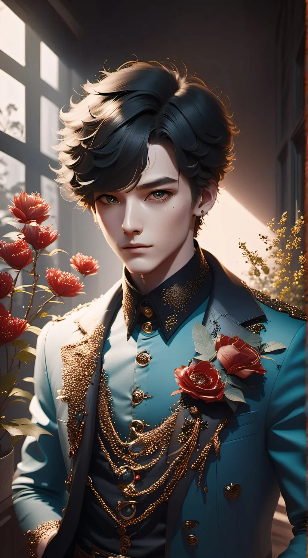 ai character: alan background