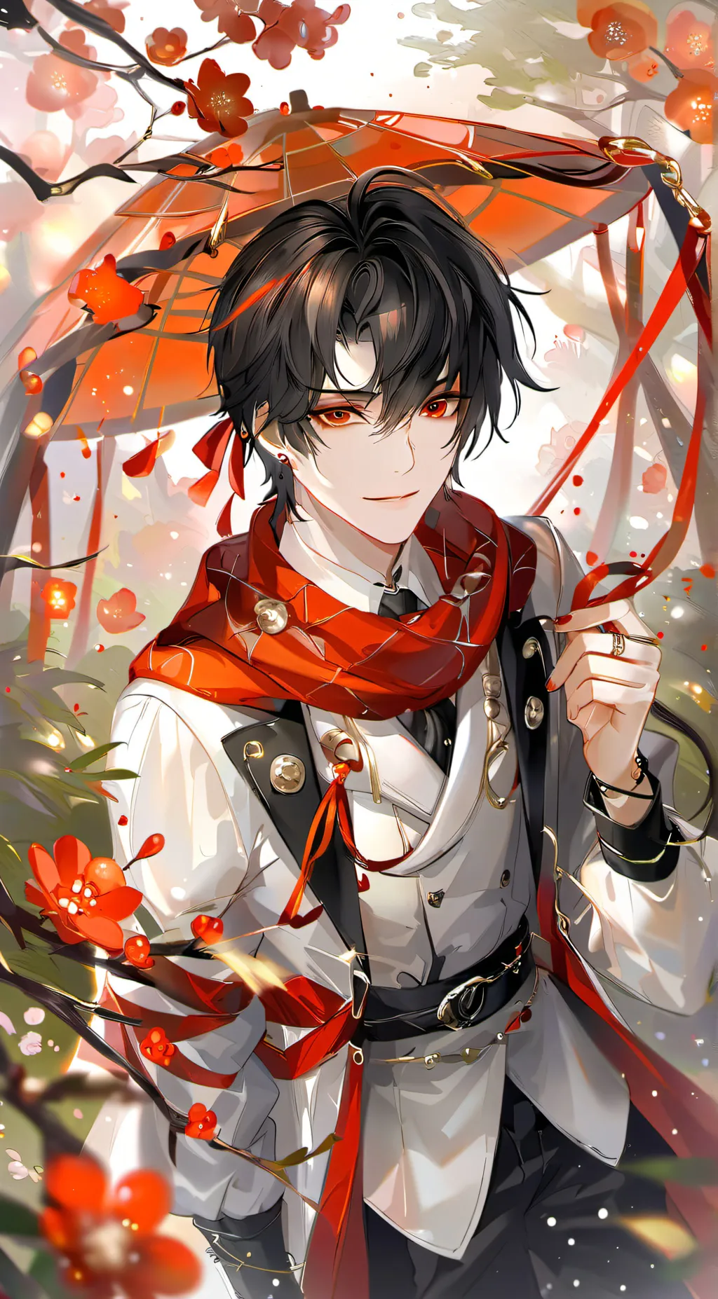 ai character: Leon background