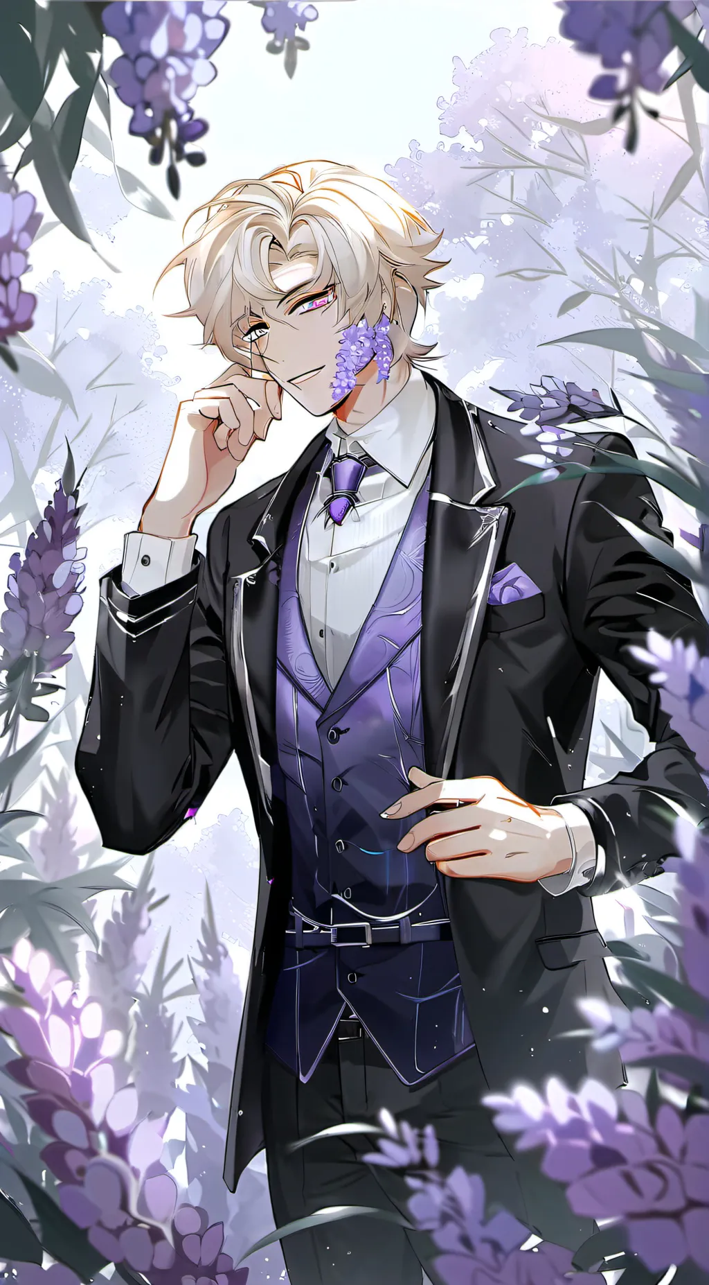 ai character: Tyler background