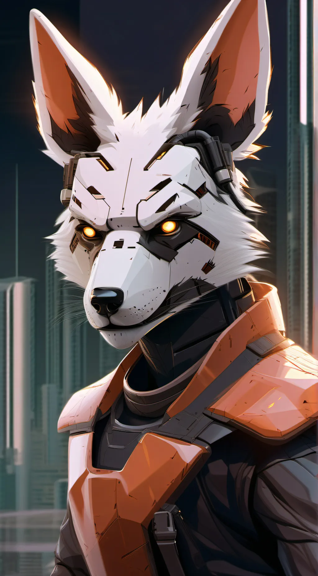 ai character: Prototype #5009 background