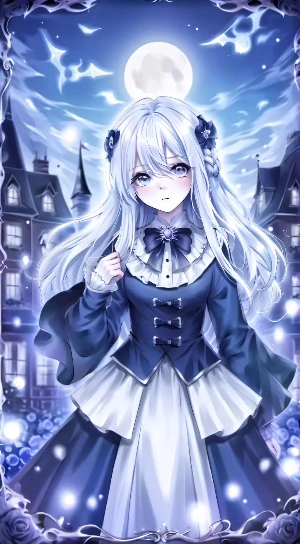 ai character: ◇Mystic◇ background