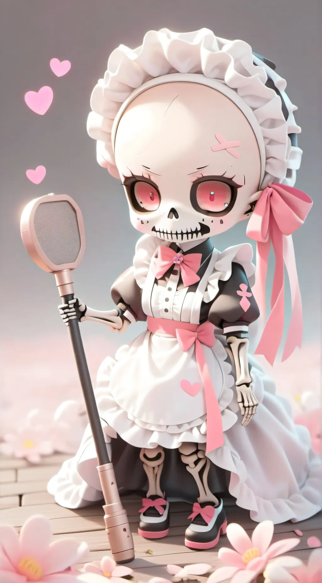 ai character: Electrocute background