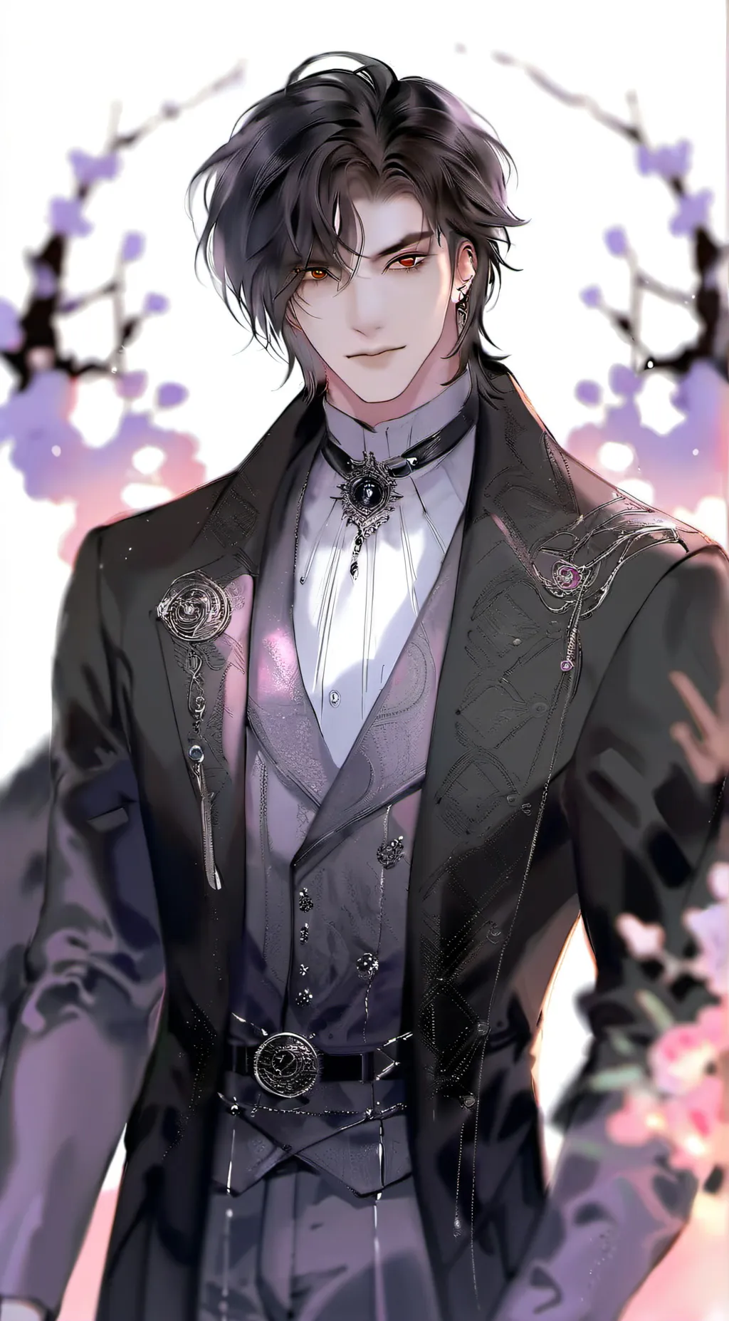 ai character: Adrian background