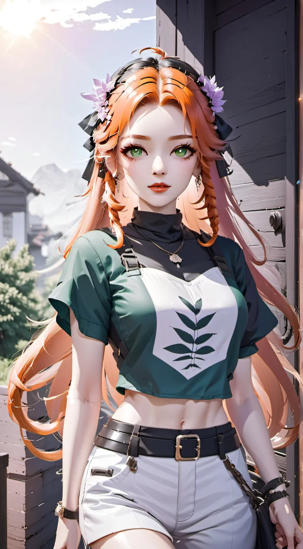 ai character: Dahlia (Part 5/8) background