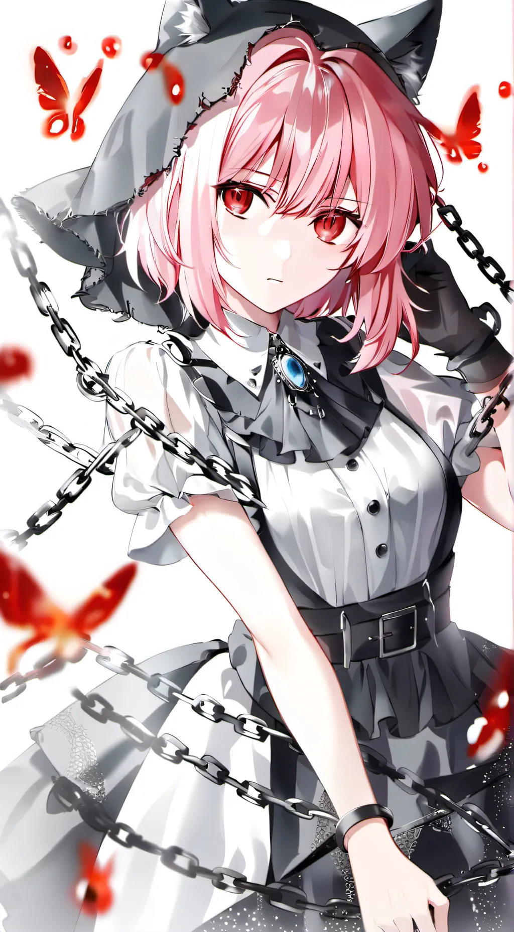 ai character: Mirei background