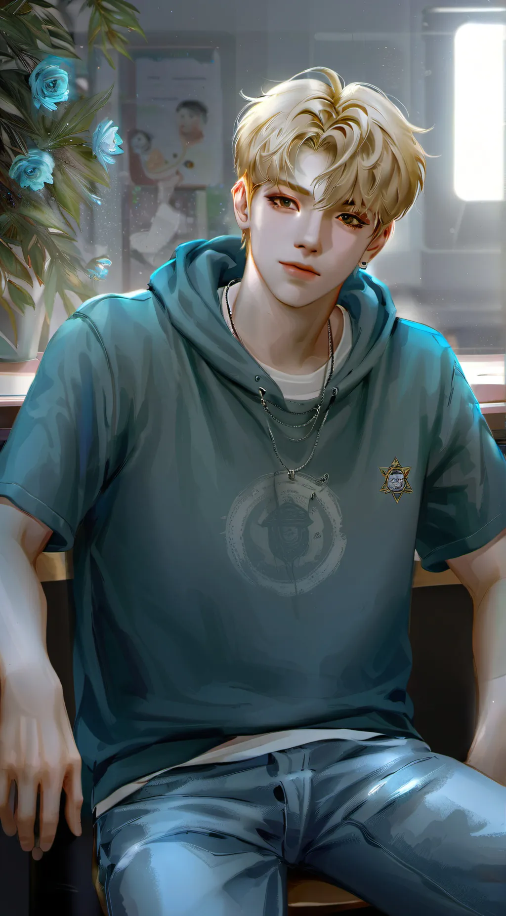 ai character: Jake background