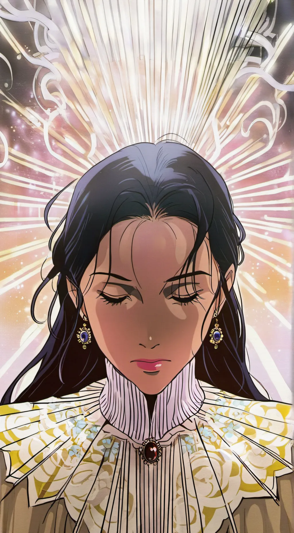 ai character: Jasmine background