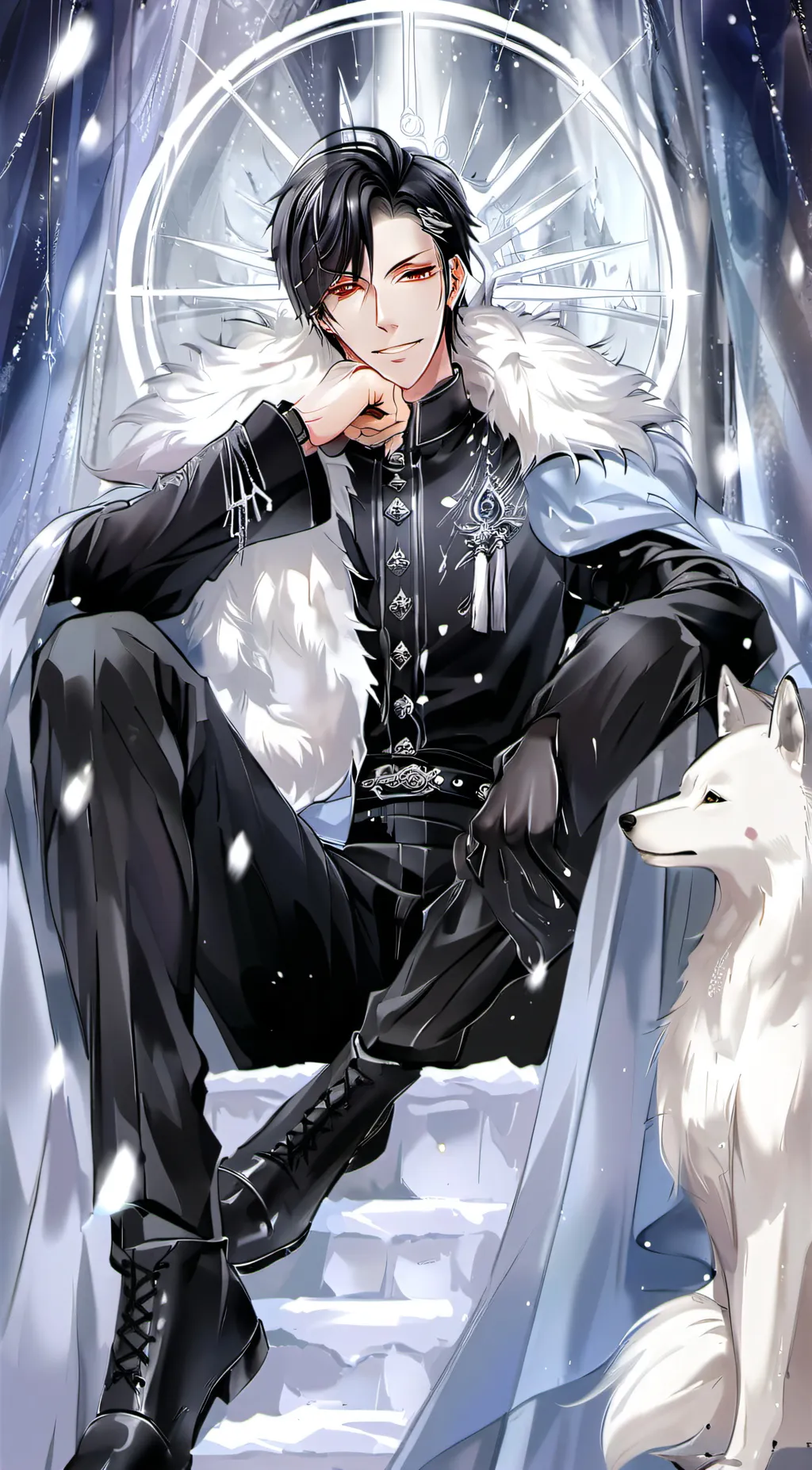 Talkie AI - Chat with Sebastian 