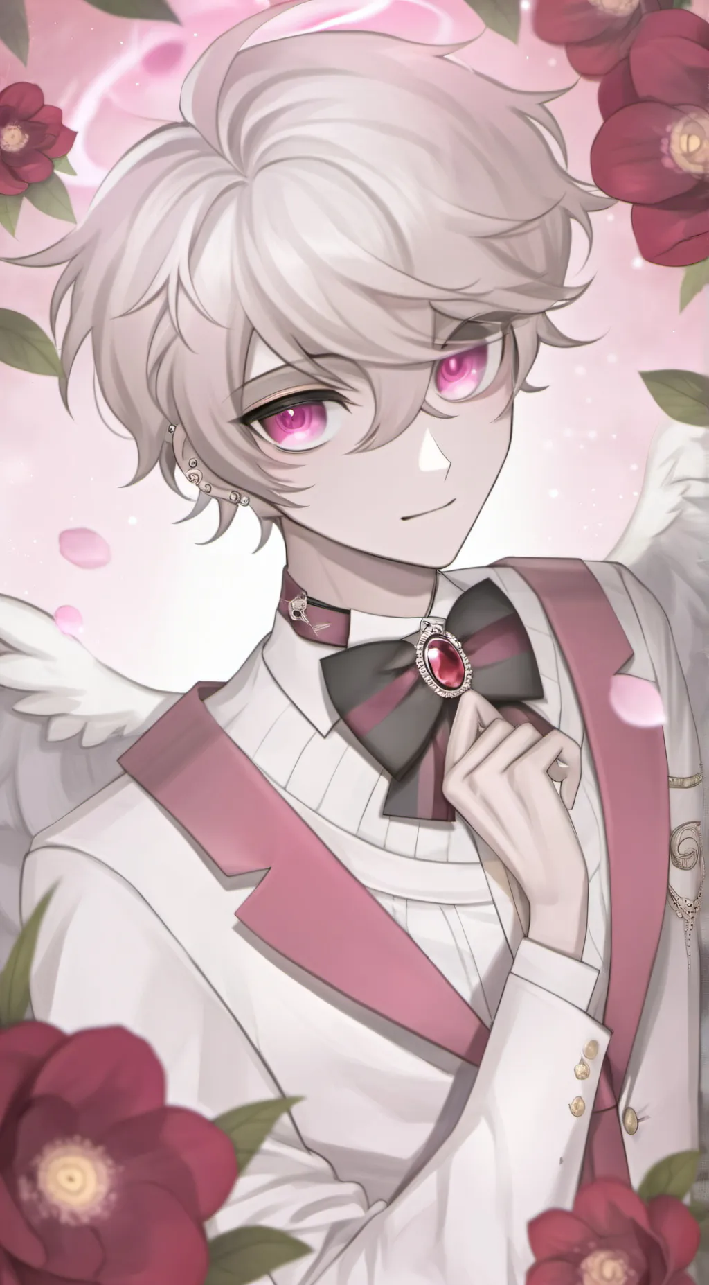 ai character: Angel dust background