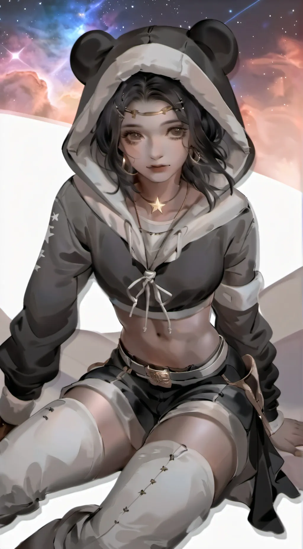 ai character: Zoe background