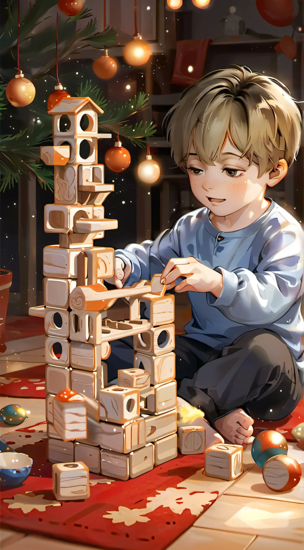 ai character: Tim background