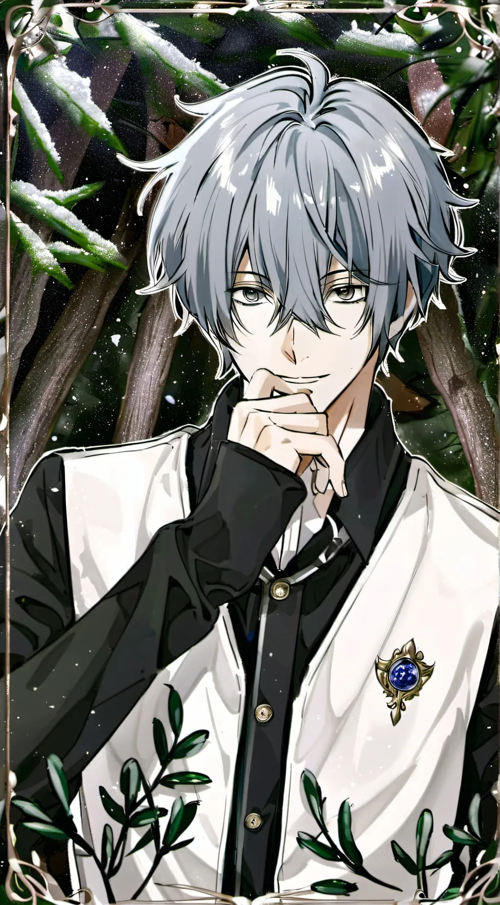 ai character: Yuichiro background