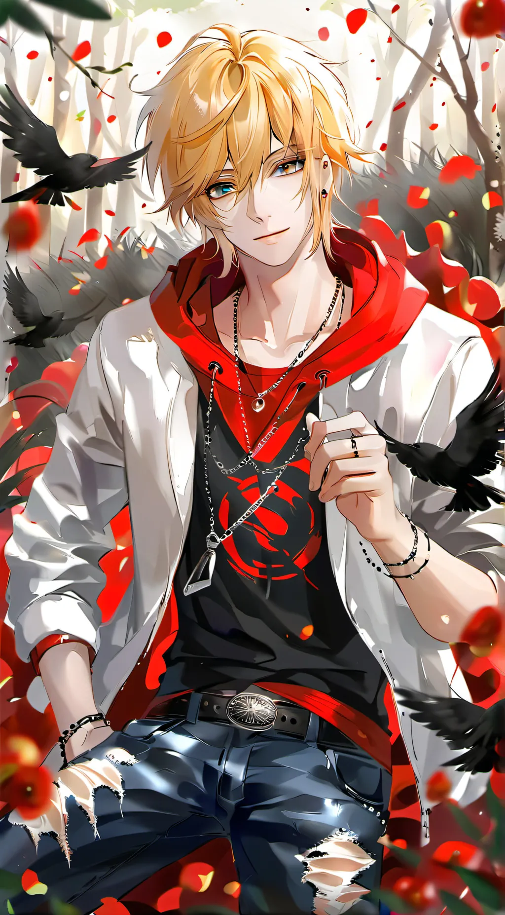 ai character: ~♡Aaron♡~ background