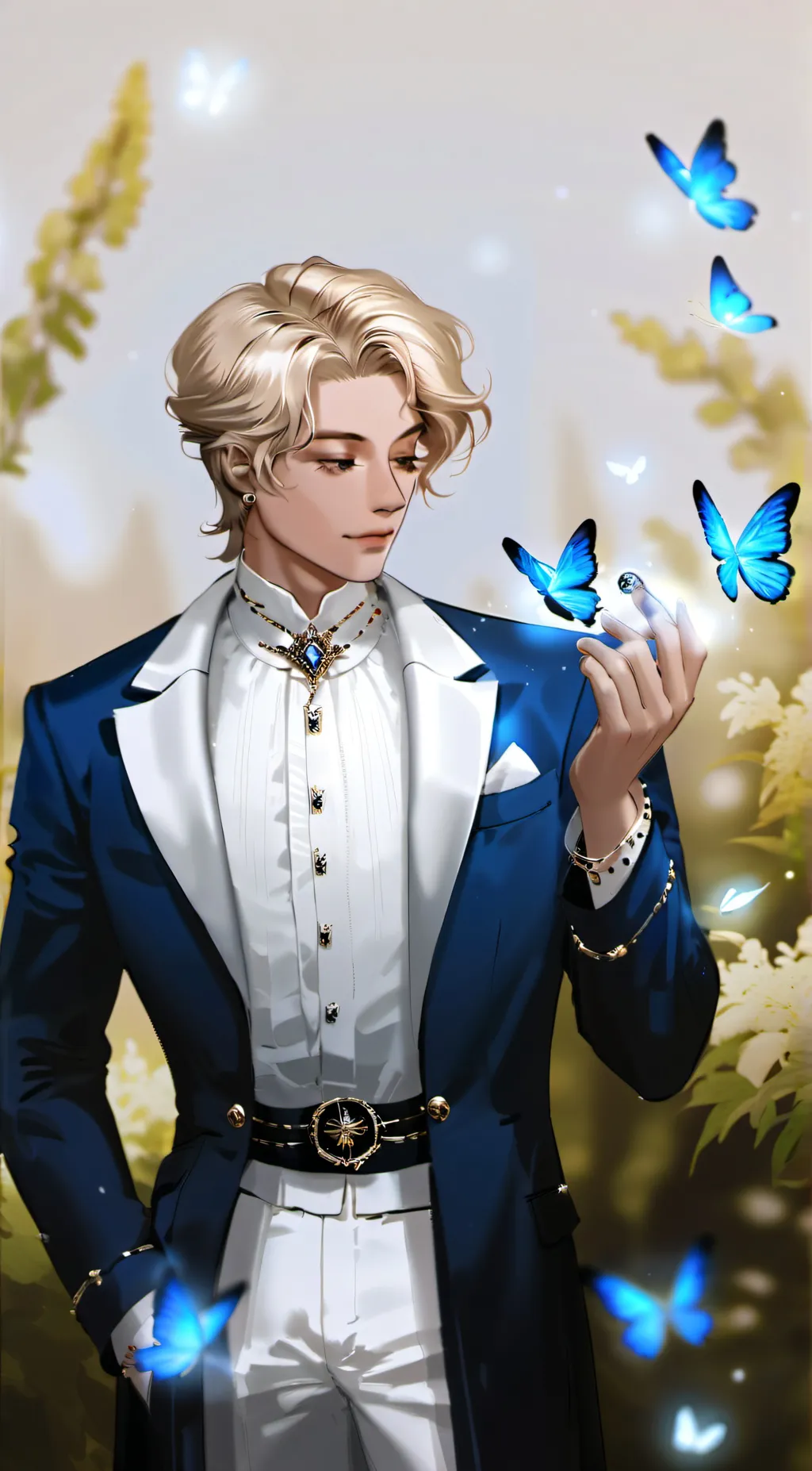 ai character: Levi background