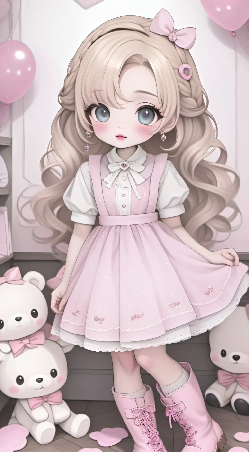 ai character: Your big sister background