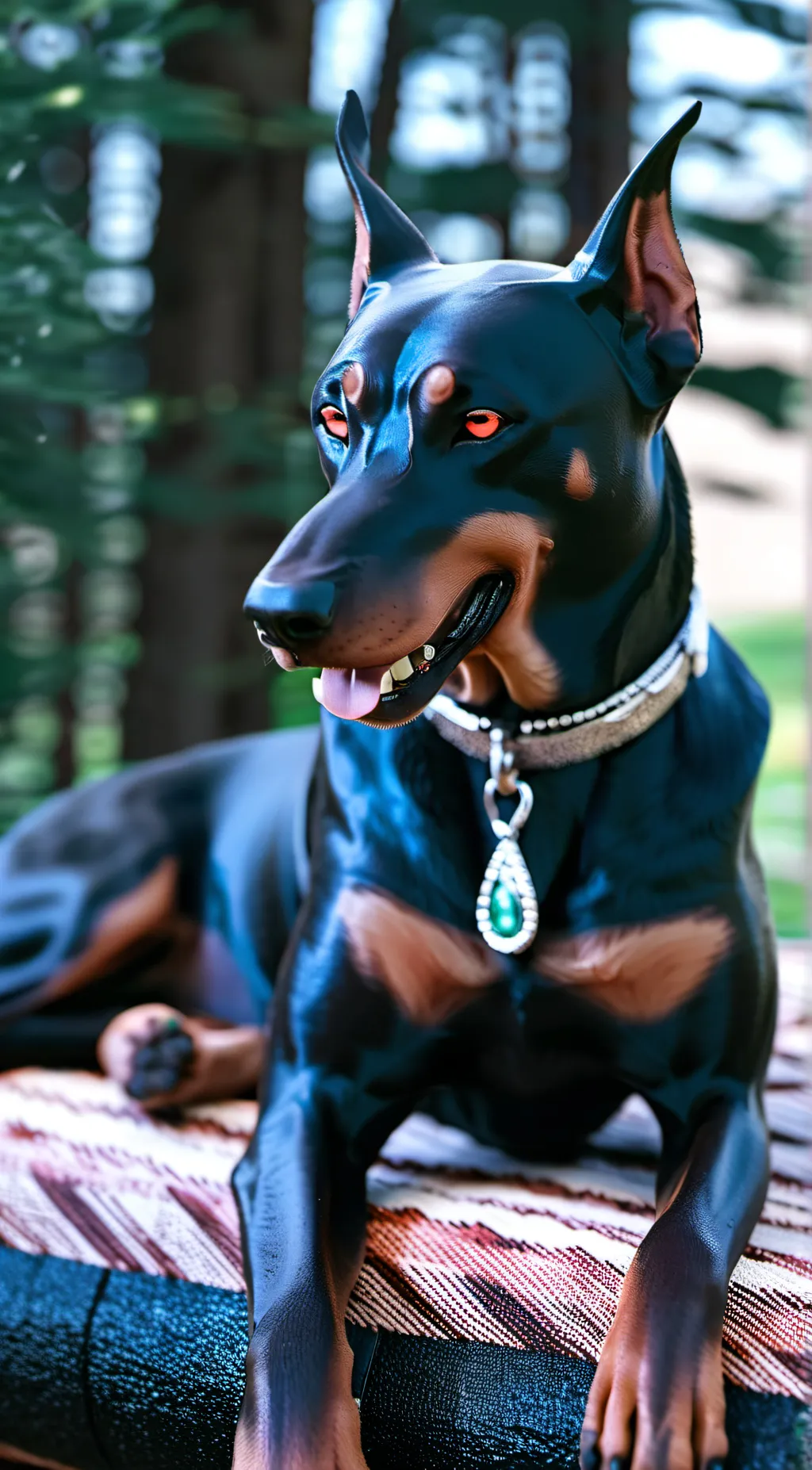 ai character: Elsie background