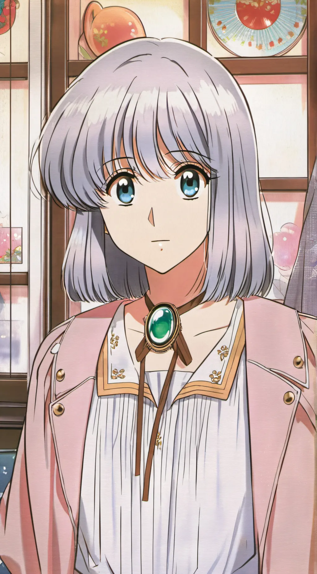 ai character: Jenny  background