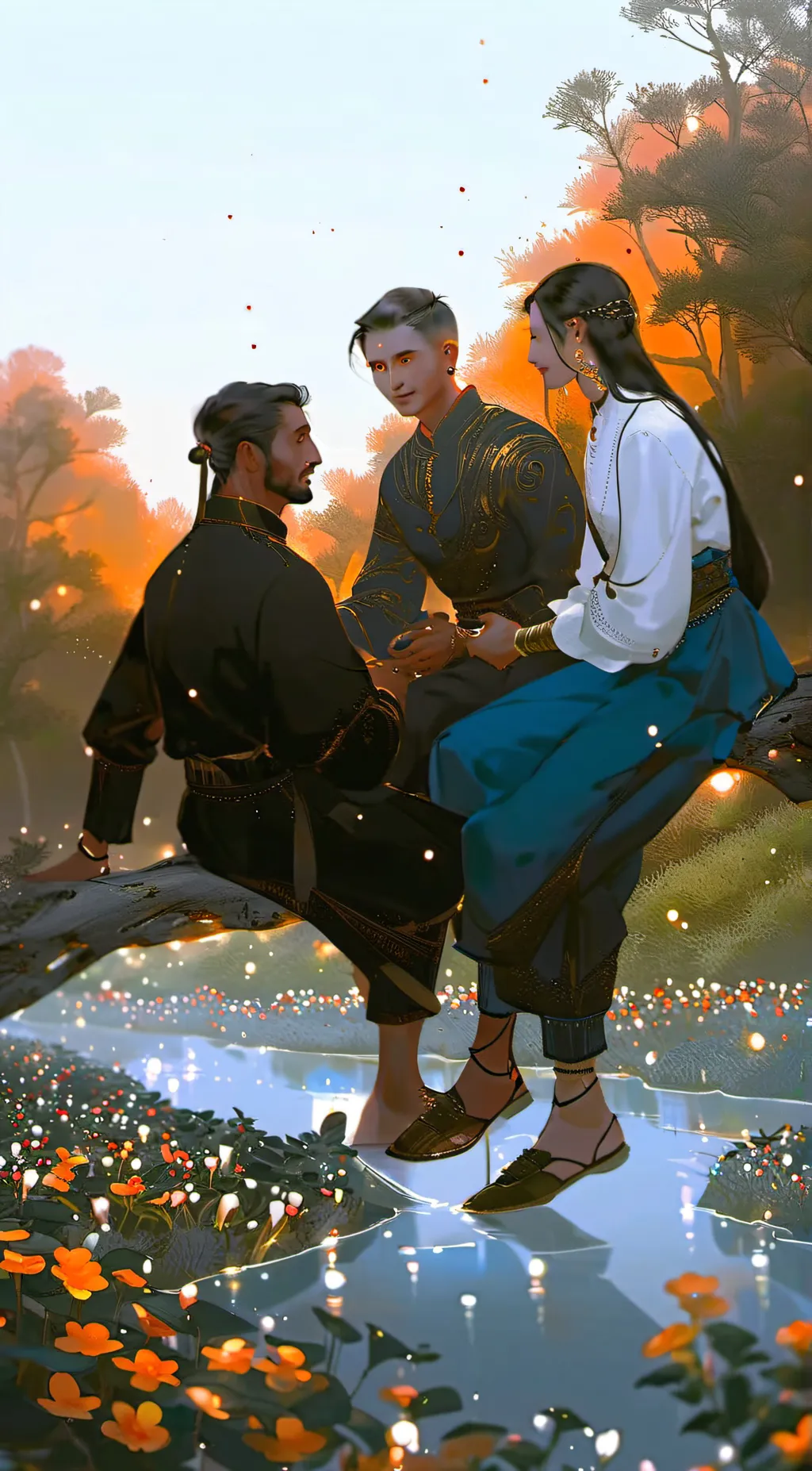 ai character: lover boy background