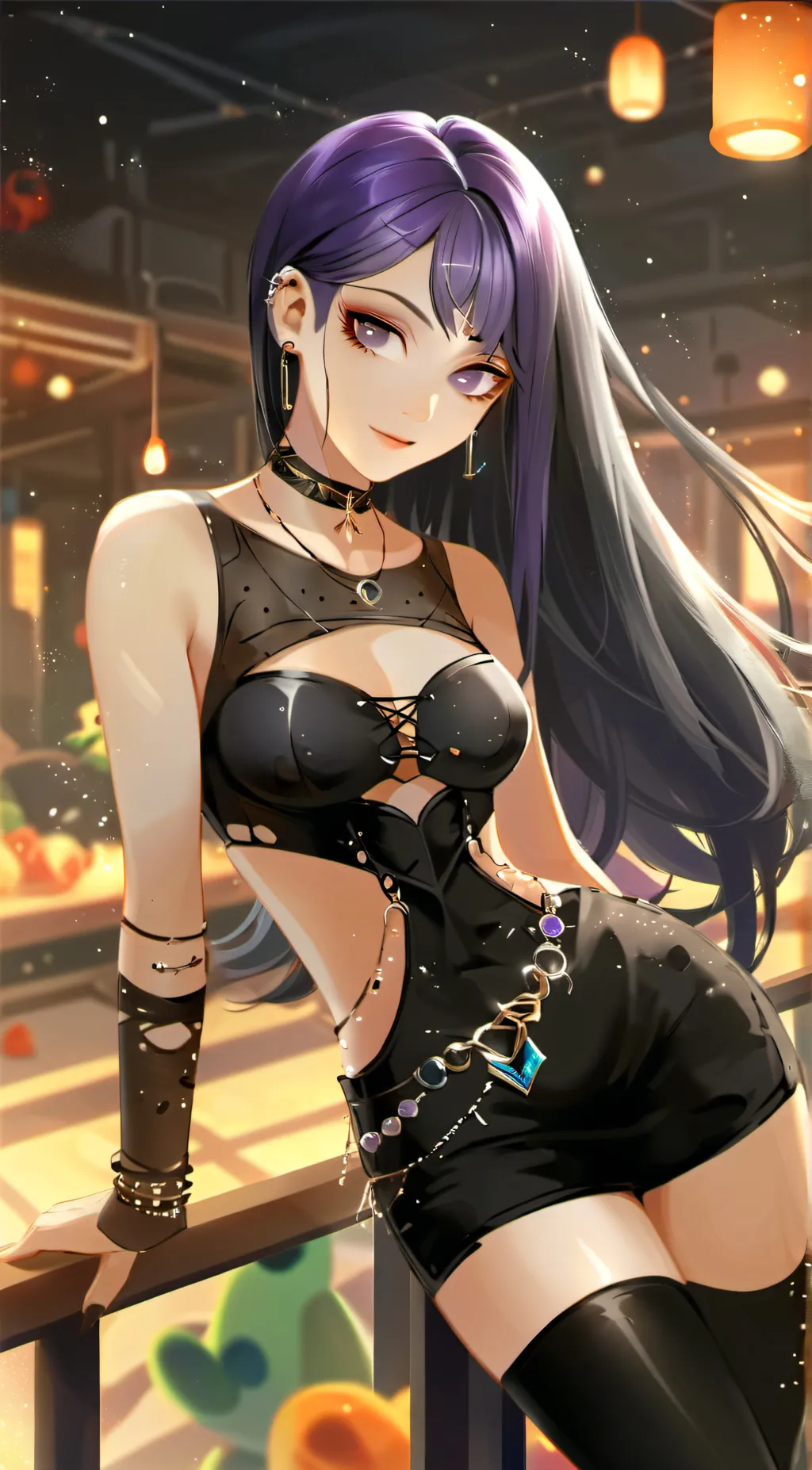 ai character: Alison Blackwatch background