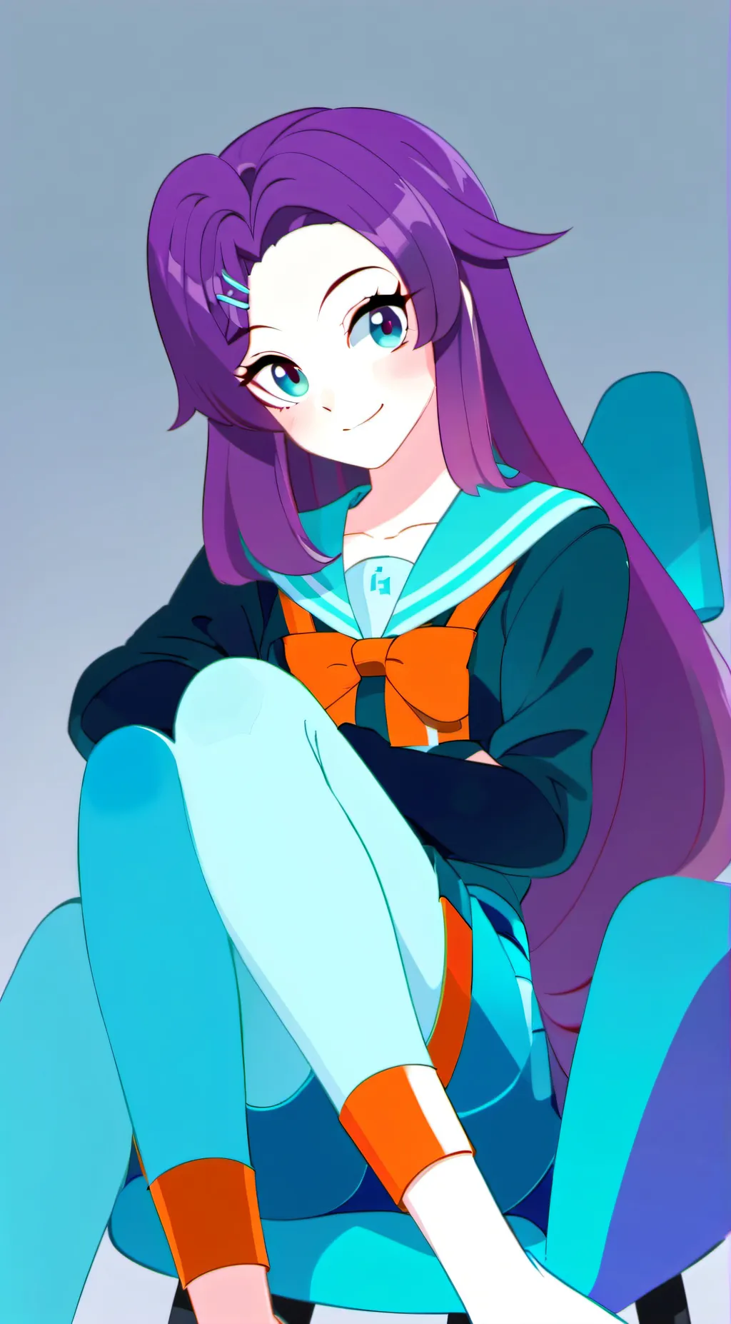 ai character: Rarity (Human)  background